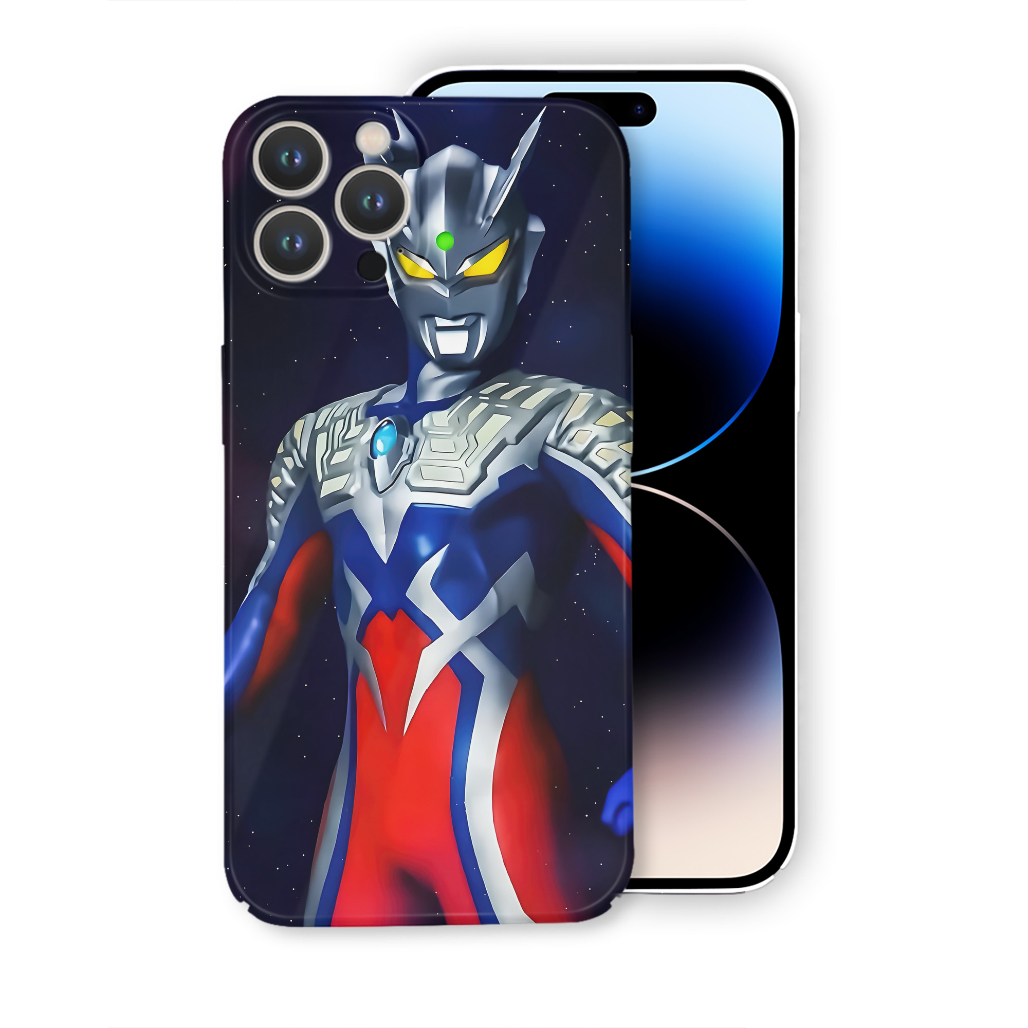 （画像用） ウルトラマン Ultraman 【iPhone 14シリーズ対応】ハードケース